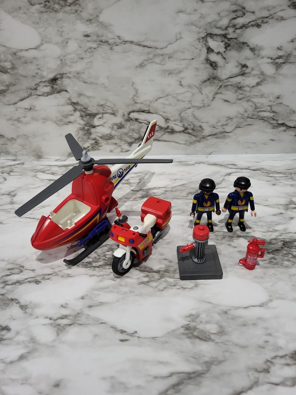 Playmobil Fire and Rescue